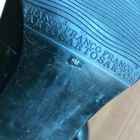 COPY - Franco Sarto heeled loafers - Picture 3 of 3